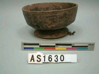 藏品(木碗)的圖片